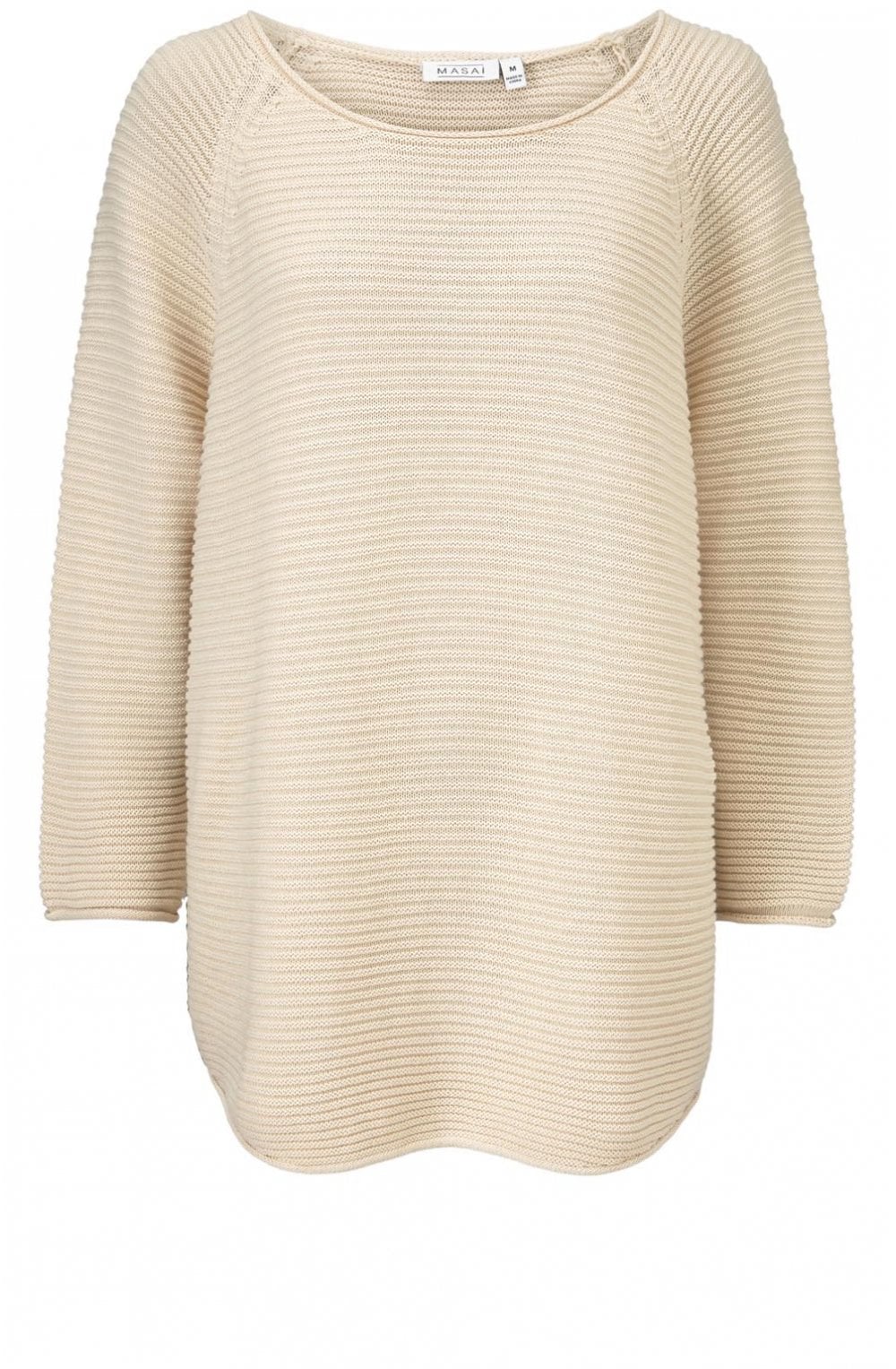 Fatin Whitecap Ribbed Jumper