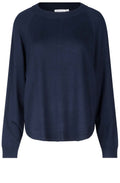 Febe Navy Jumper