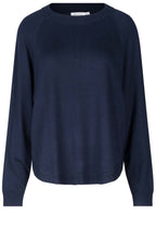 Febe Navy Jumper