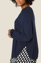 Febe Navy Jumper