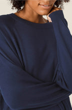 Febe Navy Jumper
