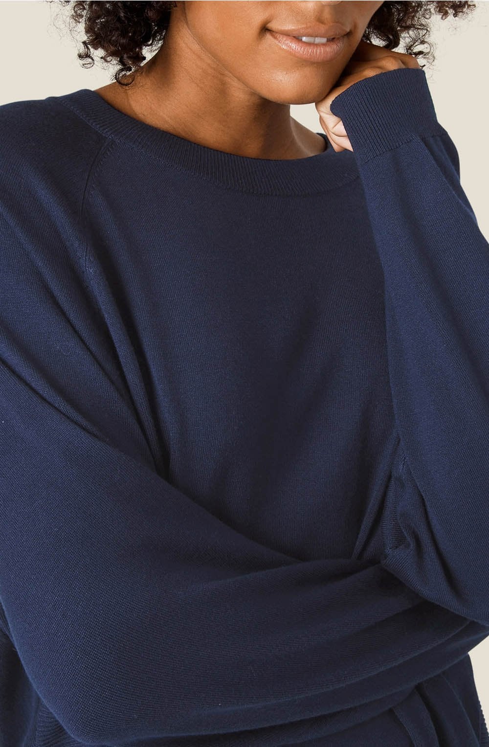 Febe Navy Jumper