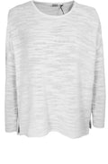 Felise white knit Sweater