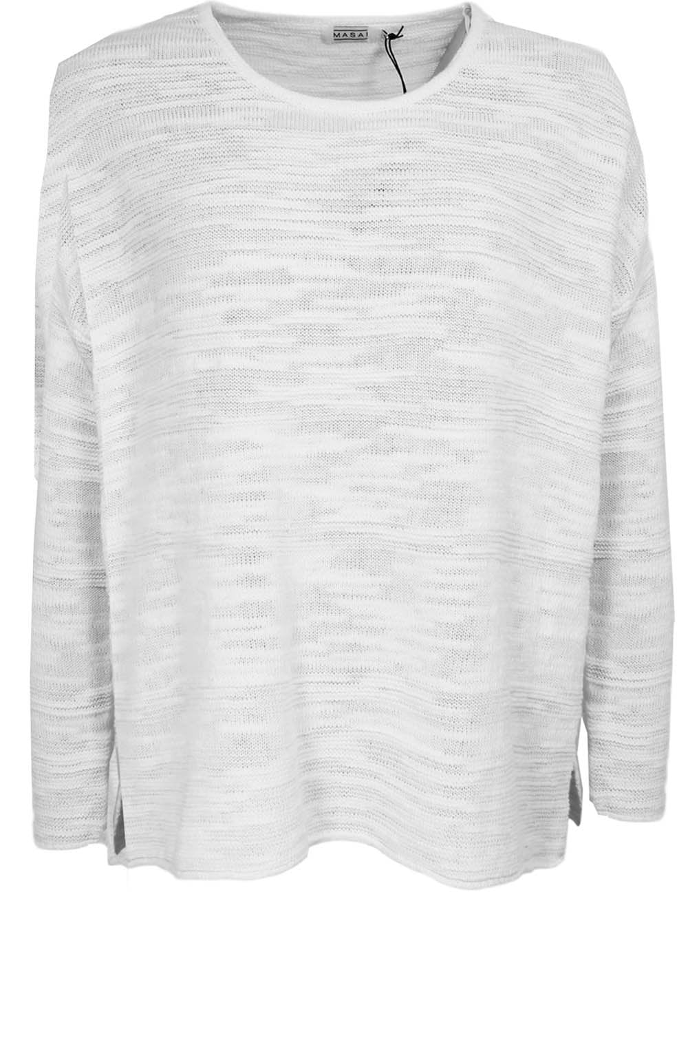 Felise white knit Sweater