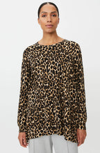 Felluci Incense Animal Print Oversized Jumper
