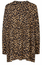 Felluci Incense Animal Print Oversized Jumper