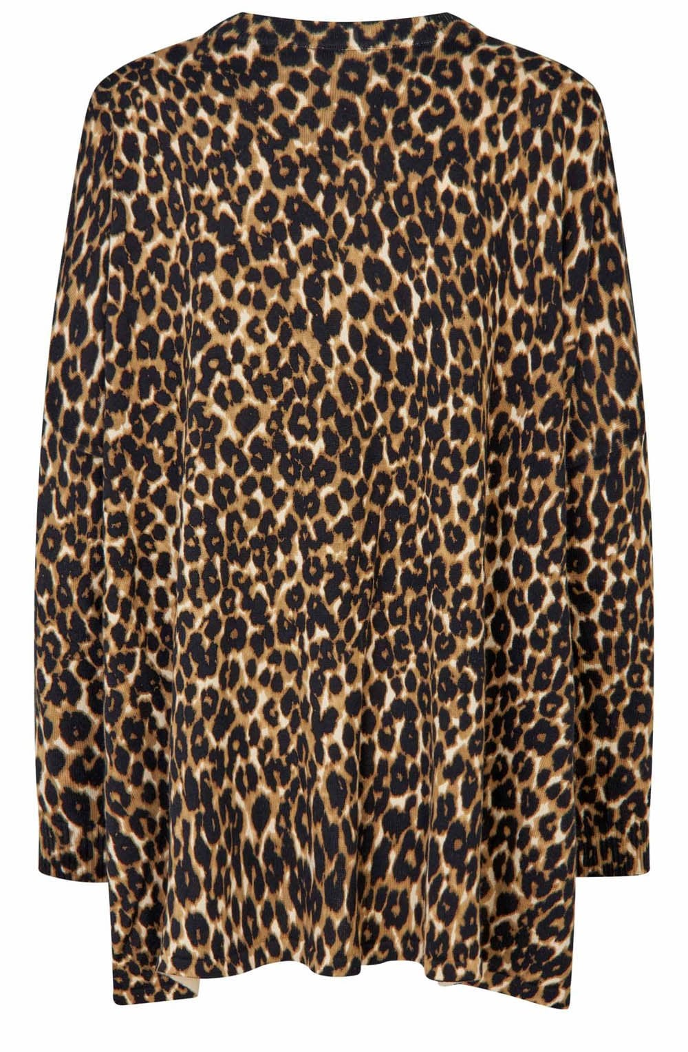 Felluci Incense Animal Print Oversized Jumper