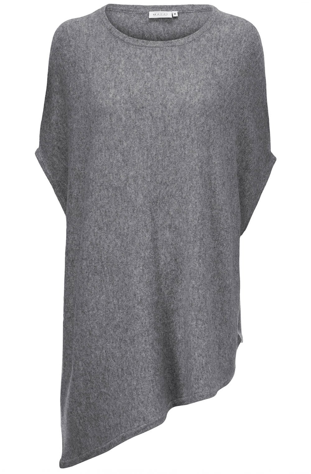 Fenjana Grey Knit Top