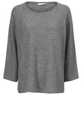 Fenji Grey Knit Jumper