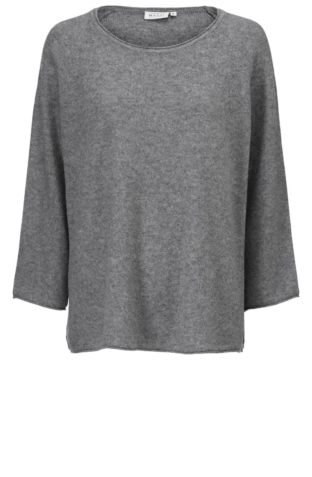 Fenji Grey Knit Jumper