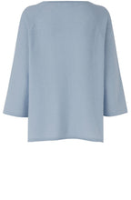 Fenji Kentucky Blue Fine Knit Jumper
