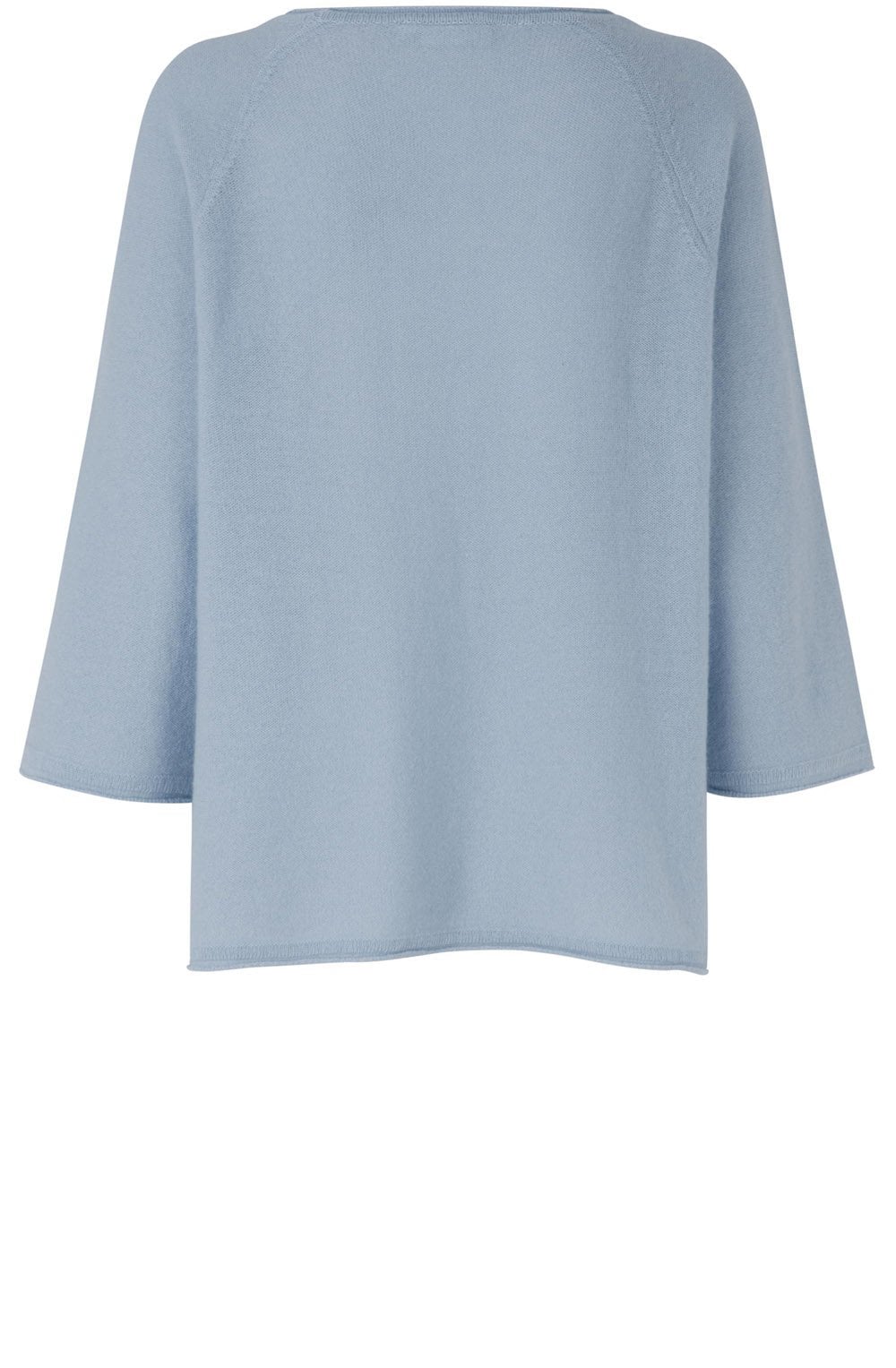 Fenji Kentucky Blue Fine Knit Jumper