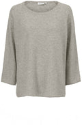 Fenji Neutral Knit Jumper
