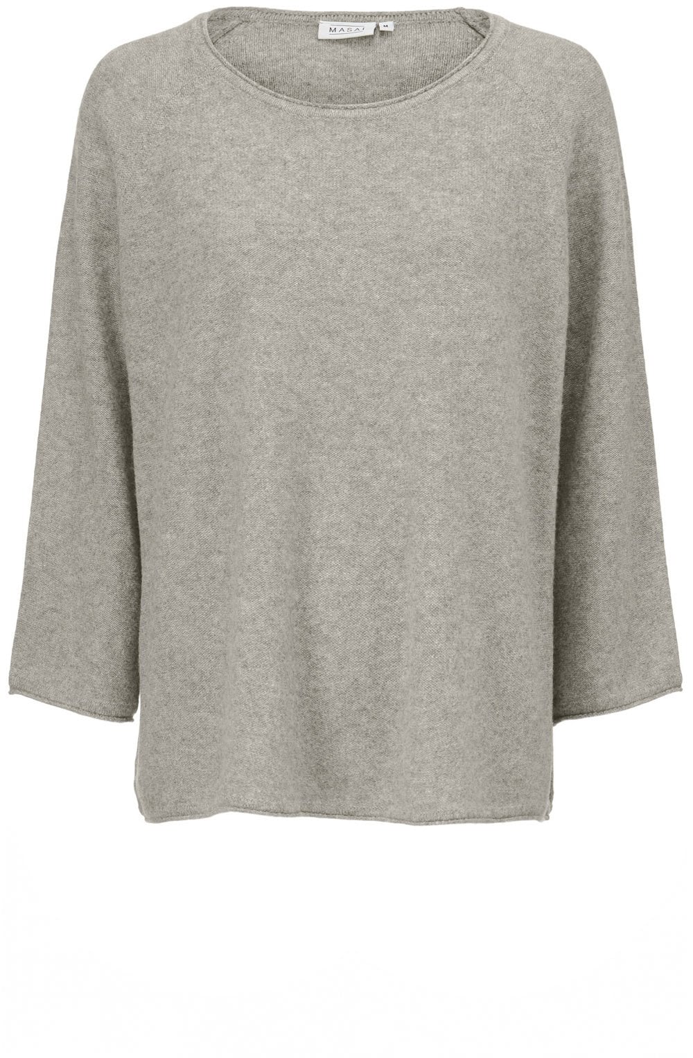 Fenji Neutral Knit Jumper