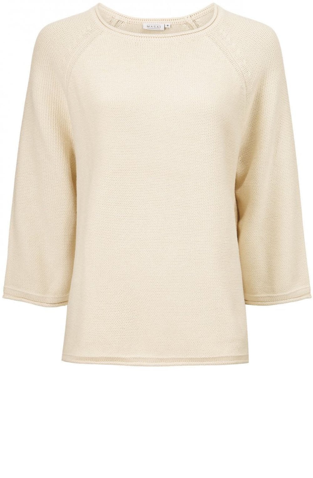 Fenji Whitecap Knit Jumper