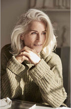 Feodora Olive Oversized Jumper