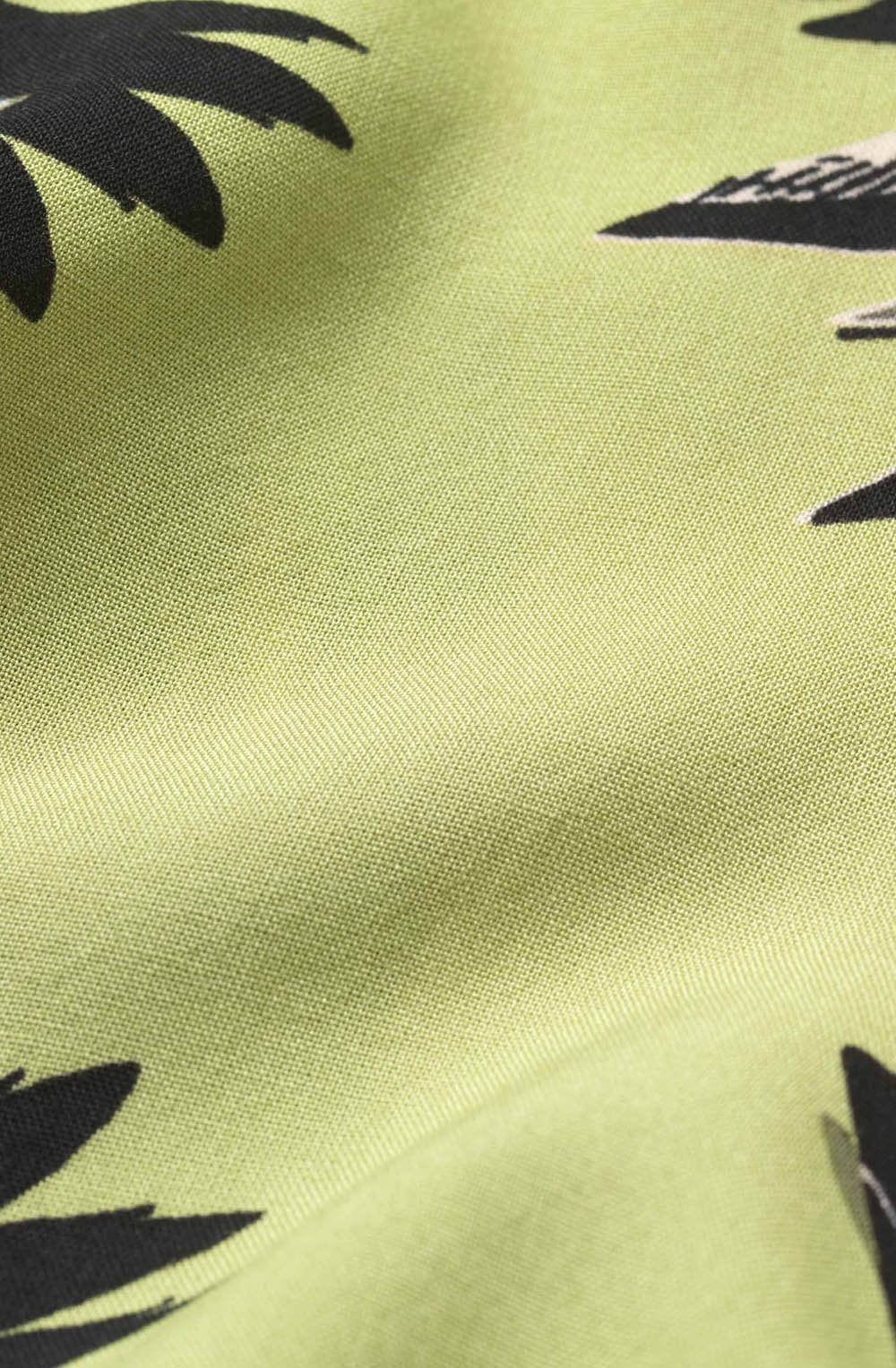 Fern Green Bird Print Bonitai Blouse