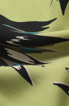 Fern Green Bird Print Nedi Dress