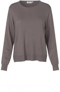 Filina Brown Melange Jumper