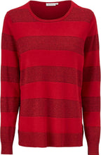 Filina Chilli Pepper Sparkle Striped Top