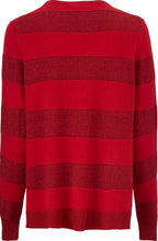 Filina Chilli Pepper Sparkle Striped Top
