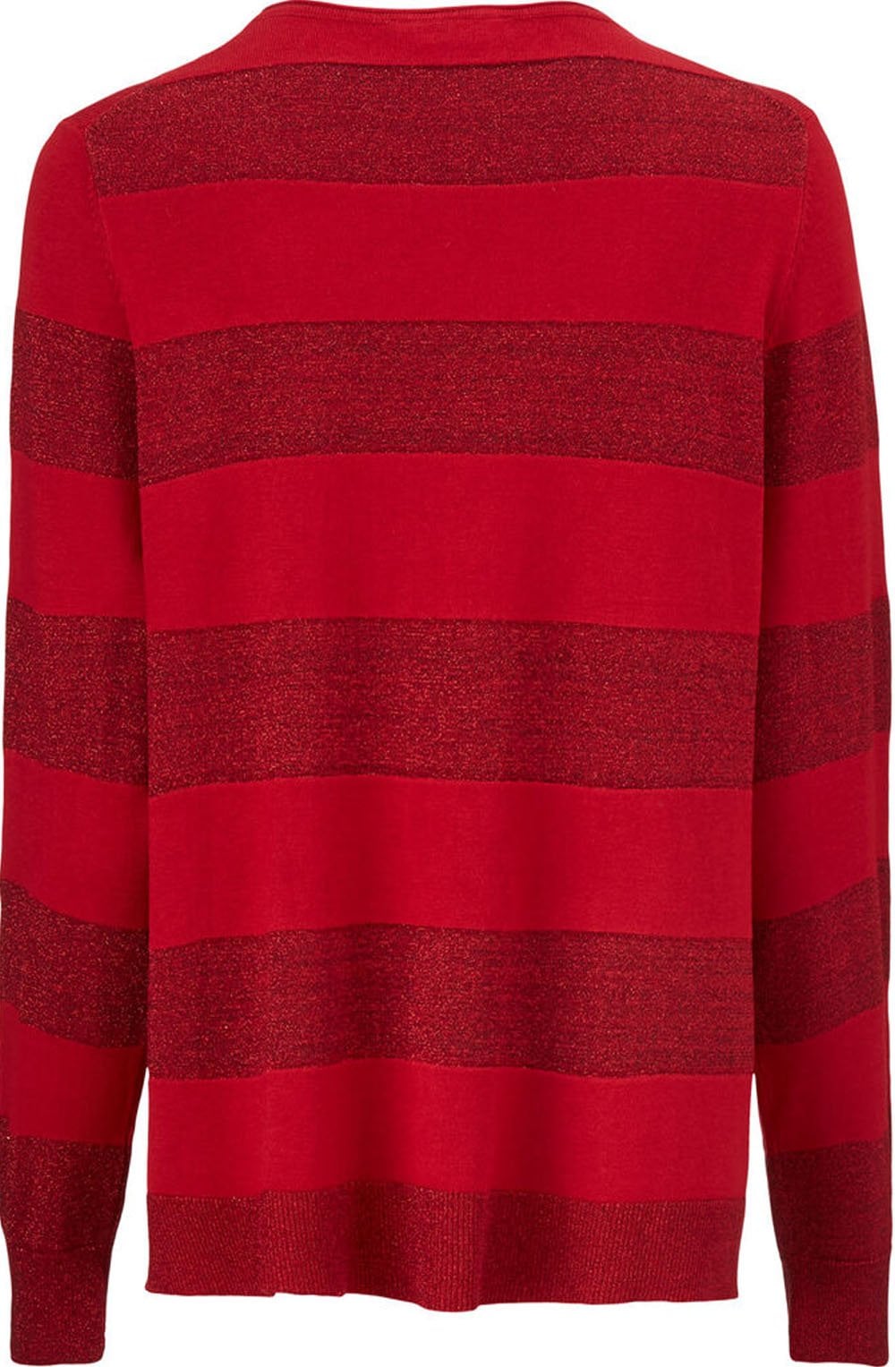 Filina Chilli Pepper Sparkle Striped Top