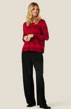 Filina Chilli Pepper Sparkle Striped Top