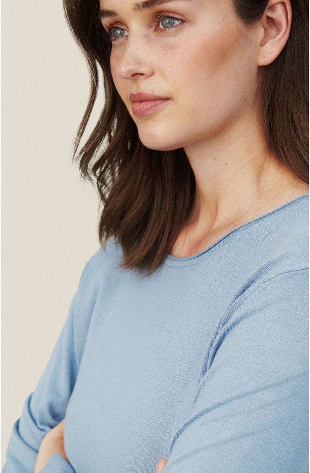 Filina Faded Denim Jumper
