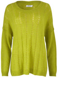 Filiz Limelight Loose Knit Sweater