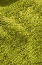 Filiz Limelight Loose Knit Sweater
