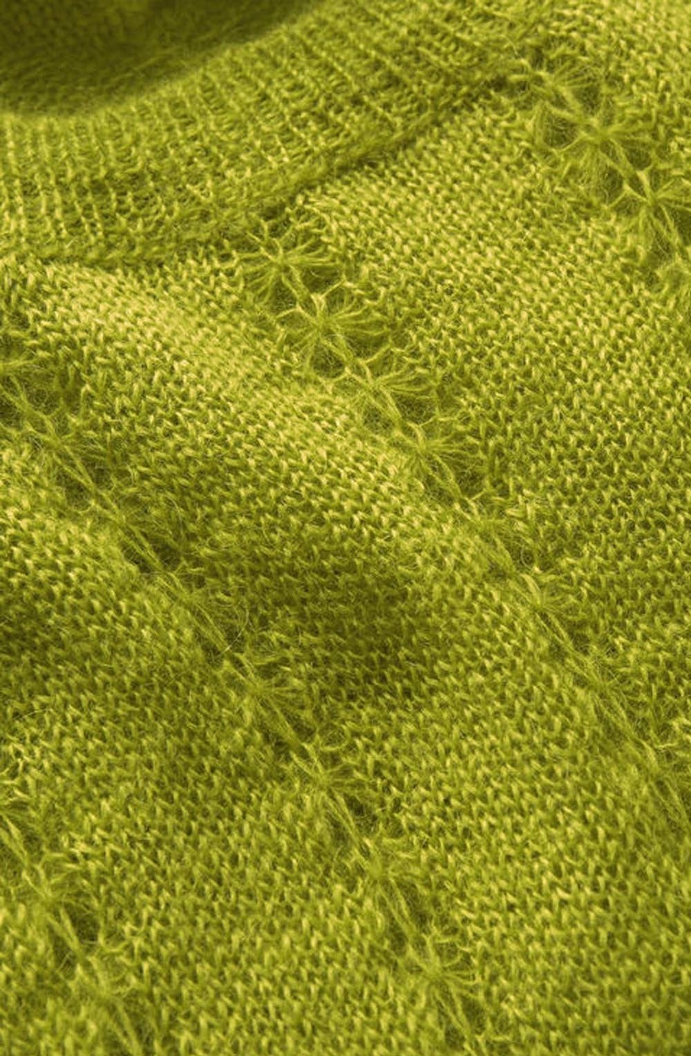 Filiz Limelight Loose Knit Sweater