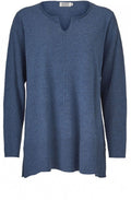 Finella Blue Knit Jumper