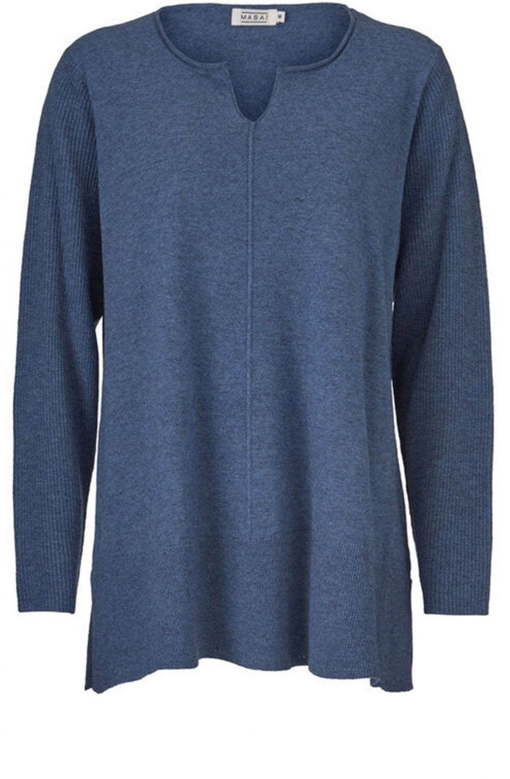 Finella Blue Knit Jumper