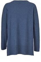 Finella Blue Knit Jumper