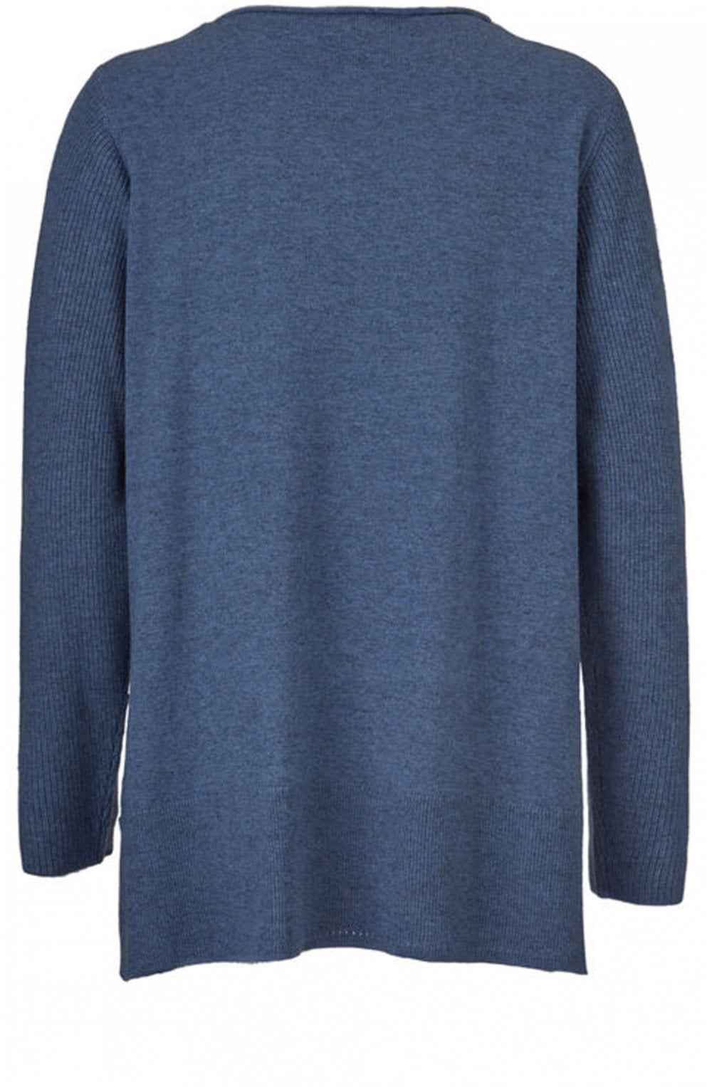 Finella Blue Knit Jumper