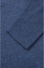 Finella Blue Knit Jumper