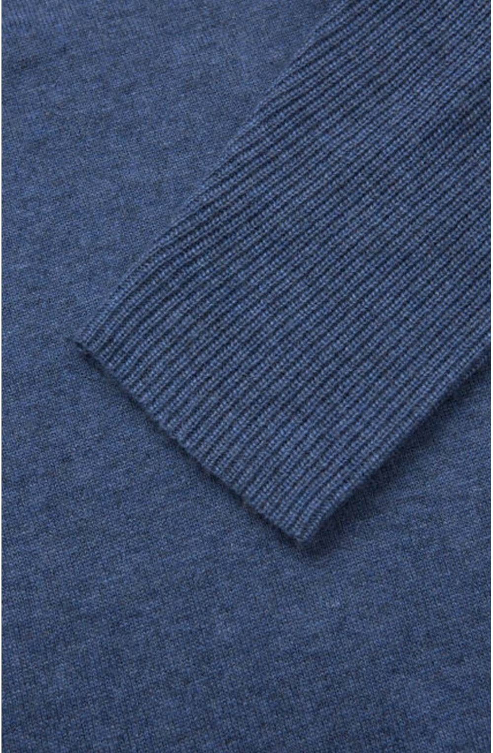 Finella Blue Knit Jumper