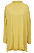 Finola Yellow Knit Jumper
