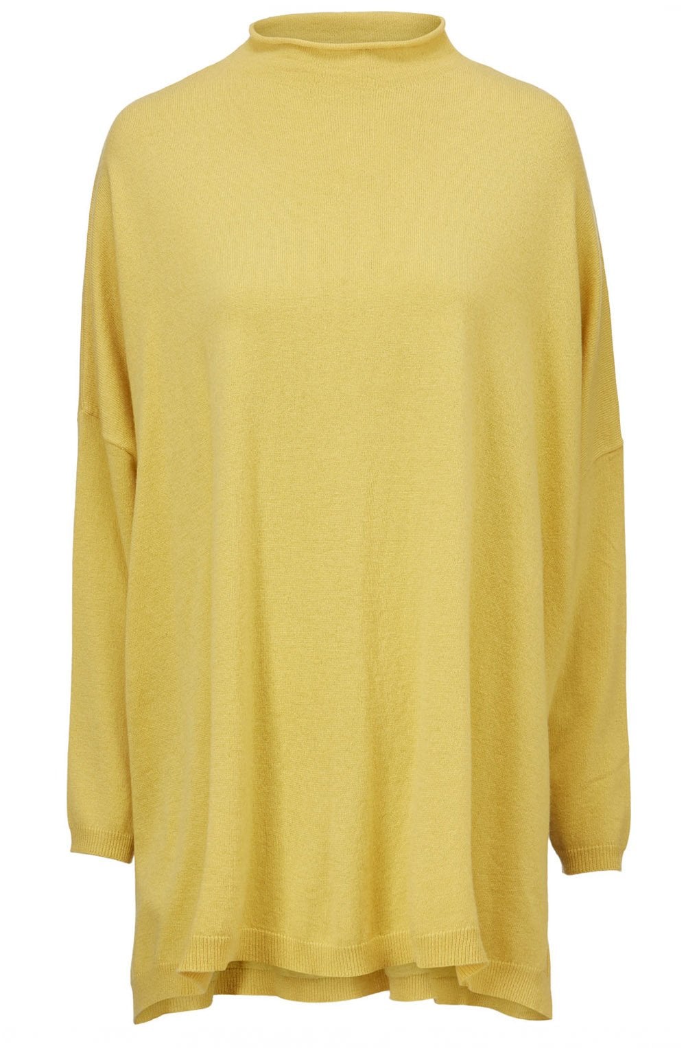 Finola Yellow Knit Jumper