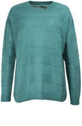 Fiola Mineral Blue Knit Sweater