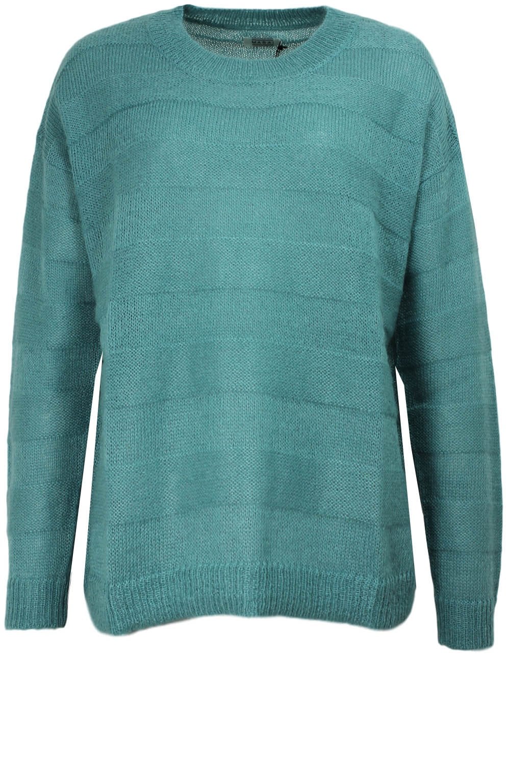 Fiola Mineral Blue Knit Sweater