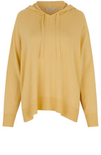 Fiola Raffia Hooded Sweater