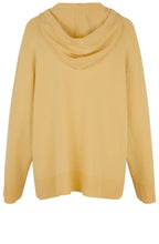 Fiola Raffia Hooded Sweater
