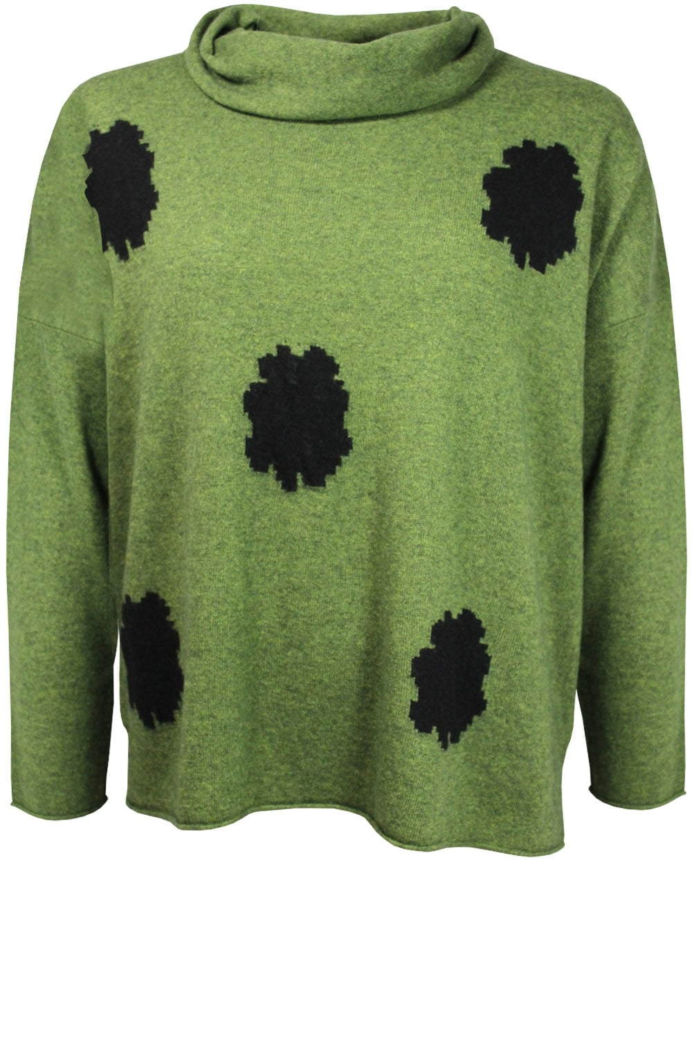 Firanza Flower Design Sweater