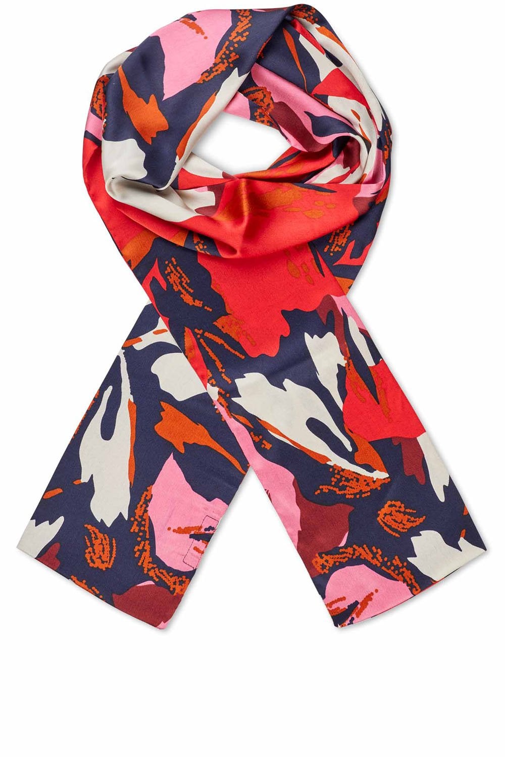 Flame Scarlet Silky Alo Scarf