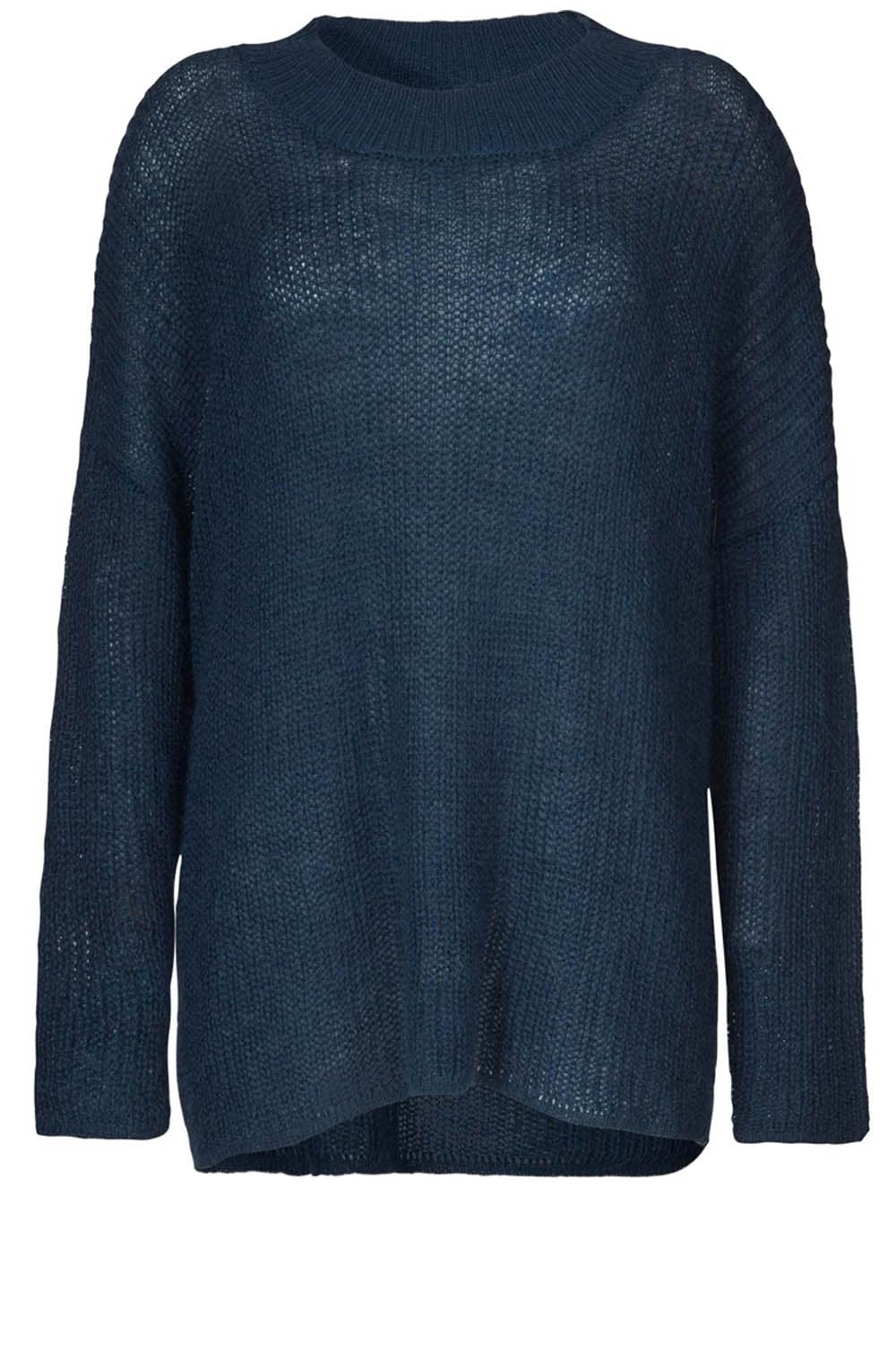 Flik Indigo Knit Sweater