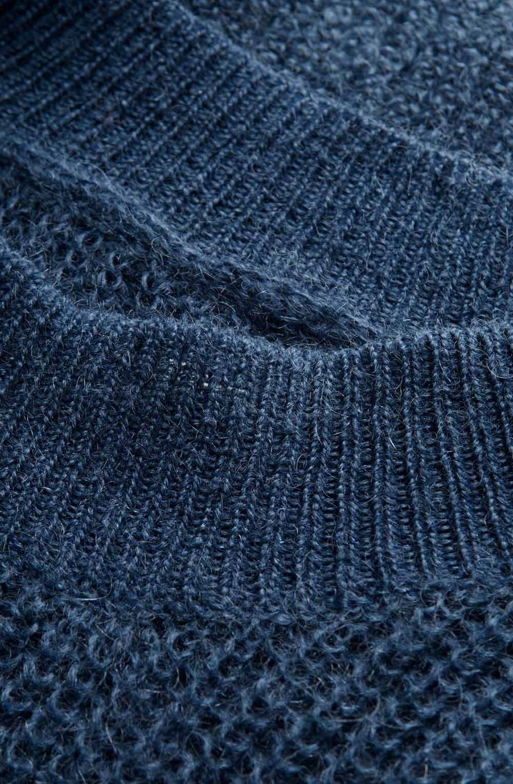 Flik Indigo Knit Sweater