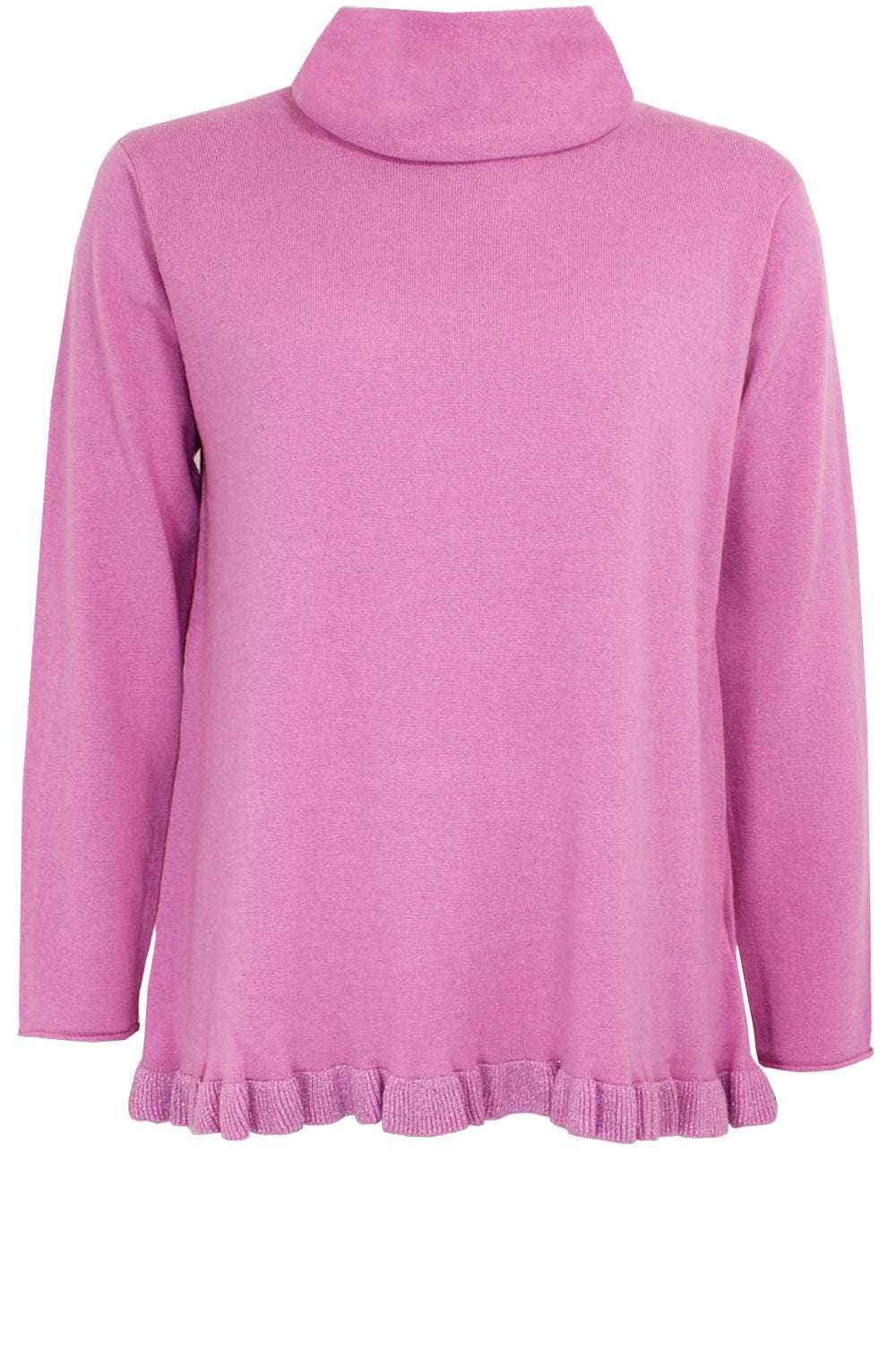 Flora Rose Roll Neck Sweater