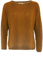 Flora Spiced Ginger Sweater