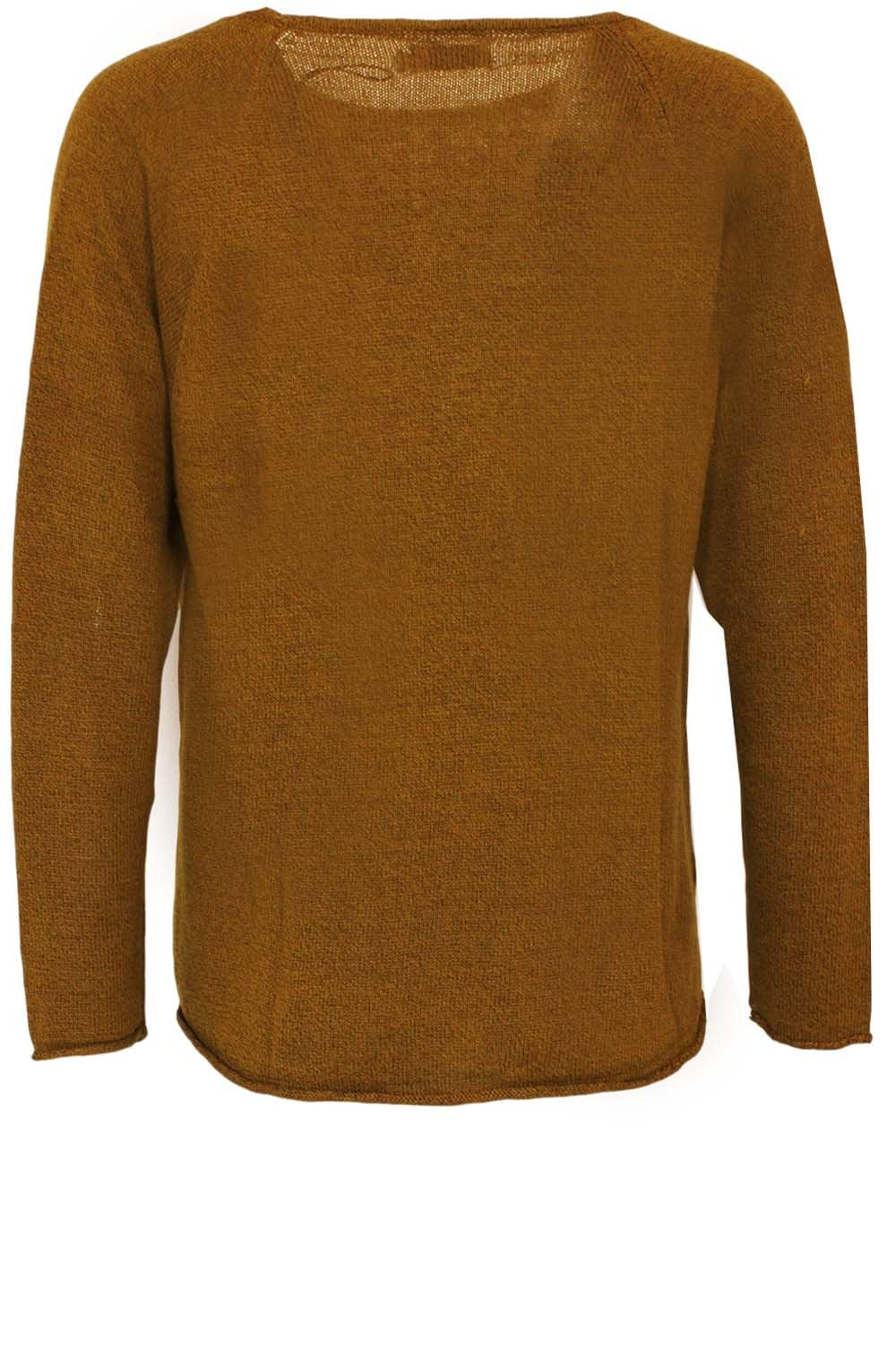 Flora Spiced Ginger Sweater